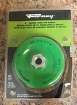 Forney 72756 6 In. Knotted Steel Cup Brush. Fixed Price $19.79.