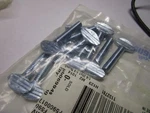1/4"-20 X 1-1/4" Type B Regular Thumb Screw, No Shoulder, Zinc Qty 10. Fixed Price $12.00.
