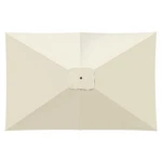 Benefitusa Top Cover Replacement Umbrella Canopy For 10ft X 6.5 Ft 6 Ribs Pat.... Fixed Price $94.34.