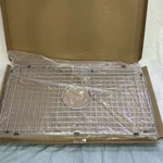 New Serene Valley Sink Grid Center Drain Heavy-duty Ss Protector. Fixed Price $24.99.