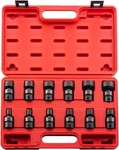 Sunex Tools 3690, 3/8 Inch Drive Universal Impact Socket Set, 12-point, 12-piece. Fixed Price $101.99.
