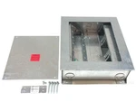 Wiremold Rfb9 Resource Floor Box Rfb Large Capacity 4 Deep. Fixed Price $308.00.