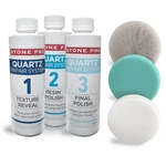 Stone Pro Quartz Countertop Polishing System Kit Factory Sealed Kit-qrs Oem. Fixed Price $143.10.
