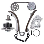 Motoku Engine Timing Chain Tensioner Sprocket Guide Rail Kit W/vvt Gear Oil P.... Fixed Price $138.60.