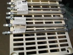 Dormont 20-3122-18 Gas Connector 1/2x3/8x18" Mipxfip Stainless Steel. Fixed Price $97.00.