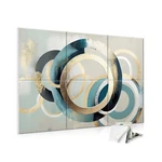 Jber 6 Pack Art Acoustic Panels, 72 48 Inches Soundproof Wall Large. Fixed Price $123.82.