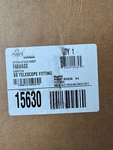 Hoffman F66wass Stainless Steel Feed-through Telescope Fitting New In Sealed Box. Fixed Price $99.95.