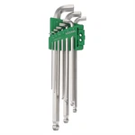 Vessel Tools Ball Point Hex L-key Wrench Stubby 9pc. Set No.8209bpu 8209bpu. Fixed Price $40.08.
