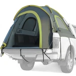 Joytutus Pickup Truck Tent 6.5ft 2.0, 6.4-6.7 Ft, Fiberglass Rod, Gray Green. Fixed Price $154.90.