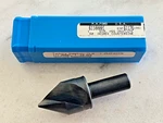 1 New M.a. Ford 61100001 / #61176, 1" Dia. Hss Uniflute, 60 Countersink, Usa. Fixed Price $99.99.