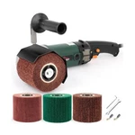 Handheld Metal Burnishing Machine,electric Sander Polisher For Wood Stainless.... Fixed Price $156.28.