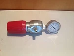 Graco 217576 High Pressure Fluid Regulator With Guage Lot 1077. Fixed Price $275.00.