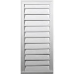 Ekena Millwork 16w X 30h Rectangle Urethane Gable Vent Louver Non-functional. Fixed Price $201.38.