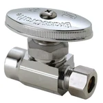 New!! 5 Pack Brasscraft 1/2" Sweat X 1/4" Comp Straight Water Supply Stop R04x-c. Fixed Price $44.95.