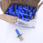 45 Pack Blue Banger Hanger Steel Deck Inserts Sdi381258 Fits 3/8", 1/2", 5/8". Fixed Price $185.99.