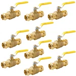 10 Pack 3/4" Press Propress Ball Valve Fittings To Int.... Fixed Price $145.47.