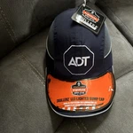 Adt Solar Logo Ergodyne Skullerz 8950/8960 Bump Cap Hat Led Lighting Navy Blue. Fixed Price $26.99.