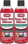 2 Crc Heavy Duty Silicone Lubricant Spray Cans 05174 Clear Colorless Liquid 11oz. Fixed Price $27.94.