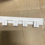 Wiremold Walker 5406a-wh Non Metallic Cover Clip Raceway, White (10 Pack). Fixed Price $10.00.