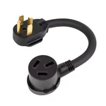 Plugrand Dryer Plug Adapter Nema 14-30p To 10-50r Cord 4-prong Male. Fixed Price $36.14.