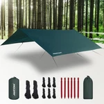Jaicom Waterproof Camping Tarp - 10x10ft Hammock Rain Fly, 10x10ft, Green. Fixed Price $42.64.