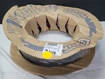 Trim-lok Ribbed Rectangle Rubber Seal .187 Height, .375 Width, 500 Length. Fixed Price $150.00.