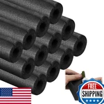 12 Pack Pipe Insulation Foam Tube, 3/4'' Self Adhesive Pre Slit Covers. Fixed Price $43.66.
