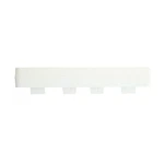 Wiremold Walker 5406a-wh Non Metallic Cover Clip Raceway, White (10 Pack). Fixed Price $19.49.