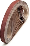 1/2 X 18 Inch Sanding Belts, 24 Pcs 40 Grit Aluminum Oxide Abrasive File Sandpap. Fixed Price $27.95.