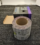 (qty 3) Cubitron 34576 3m Ii Net Sheet Roll , 220+ Grade, 115 Mm X 10 M. Fixed Price $58.32.