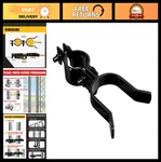 Vivida 1-3/8" X 1-5/8" Chain Link Gate Latch, Fork Latch For Outdoor Fence,. Fixed Price $23.99.