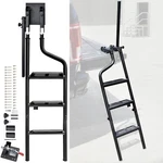Kewisauto Foldable Pickup Truck Tailgate Ladder With Grab Handle, 45" Heavy D.... Fixed Price $181.58.