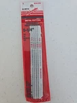 Milwaukee 5-1/4 In. 14 Tpi Bi-metal Jig Saw Blade 5pk. Fixed Price $16.99.