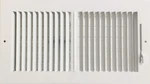 Hbw 12"x 6" (duct Opening Size) 2-way Stamped Face Steel Ceiling/sidewall Air.... Fixed Price $23.66.