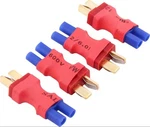 4pcs No Wires Connector: Ec2 Female To Male T-plug Deans Style Adapter(c35-4). Fixed Price $29.99.
