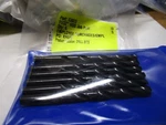 11/32" Hss 118 Black Oxide Finish Jobber Drill Bit Qty 6. Fixed Price $35.00.