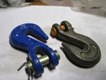 1/4" Grade 70 Equiprite Alloy Steel Clevis Grab Hook Qty 2. Fixed Price $25.00.