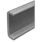 Fibergrate 1664150.04 U Channel, Isofr, 7/8 Leg, 1/4 In Th, 5 Ft. Fixed Price $69.29.