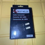 Best Welds Lc-40-f Cable Connectors Kit New Welding. Fixed Price $29.99.
