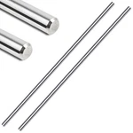 2 Pcs 8mm 304 Stainless Steel Rods Ss Rods, Solid Metal Round For Diy Cr.... Fixed Price $15.89.