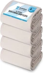 Zuperia Canvas Drop Cloth For Painting (size 6' X 9' Feet, White. Fixed Price $64.17.