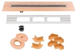 Schluter Systems Kerdi-line Channel Body Linear Shower Drain Center Or Offset. Fixed Price $402.62.