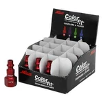 Milton Colorfit Plugs, M-style Red, 1/4" Npt Female, ( Box Of 20 ). Fixed Price $23.60.