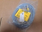 Turck 5-pole M12, M-f 3m Cable New Part No. Rk 4.5t-3-rs 4.5t U2355-20. Fixed Price $65.00.