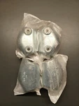 Lot Of 4 Steeltek 672-406hc 45-deg Silver Galvanized Steel Obtuse Angle Elbow. Fixed Price $39.95.