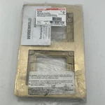 Wiremold 827b Brass 2 Gang Floor Box Carpet & Tile Flange 880 Series New Sealed. Fixed Price $99.99.