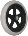 Karman Healthcare Caster With 5/16 Inch Bearing, Gray, 8" X 1", 1 Pound. Fixed Price $29.75.