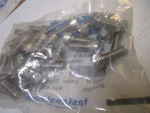 M8-1.25 X 20mm L 6mm Hex A2-70 Stainless Steel Socket Head Cap Screw Qty 25. Fixed Price $20.00.