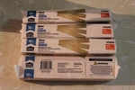 Lot Of (4) 12 Ct Pine Wood 8" Shims Split Resistant 1-1/4in Wide Easy Snap Nip. Fixed Price $25.00.