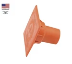 Proworx Heavy-duty #3 To #7 Rebar Safety Cap Osha Approved, Orange, Reusable. Fixed Price $11.27.